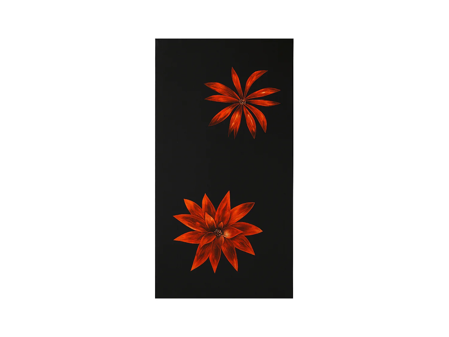 Flowers,  Pannello decorativo   (60cm X 120cm H. 4cm)| Duzzle