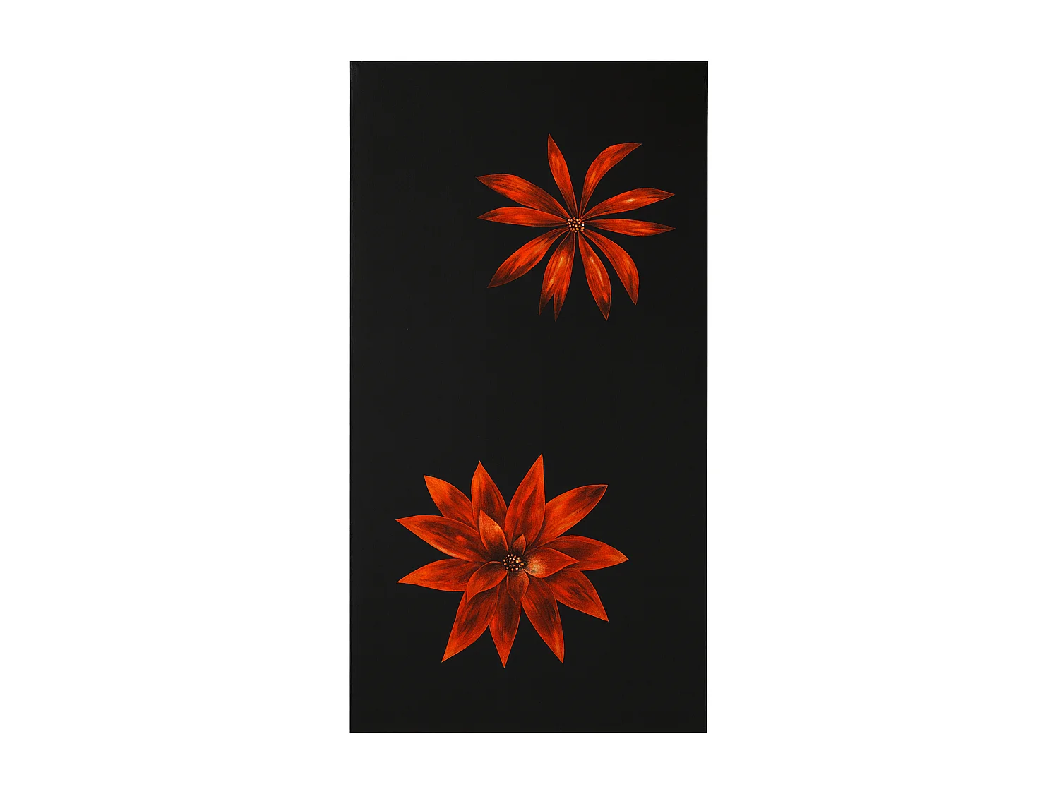 Flowers,  Pannello decorativo   (60cm X 120cm H. 4cm)| Duzzle