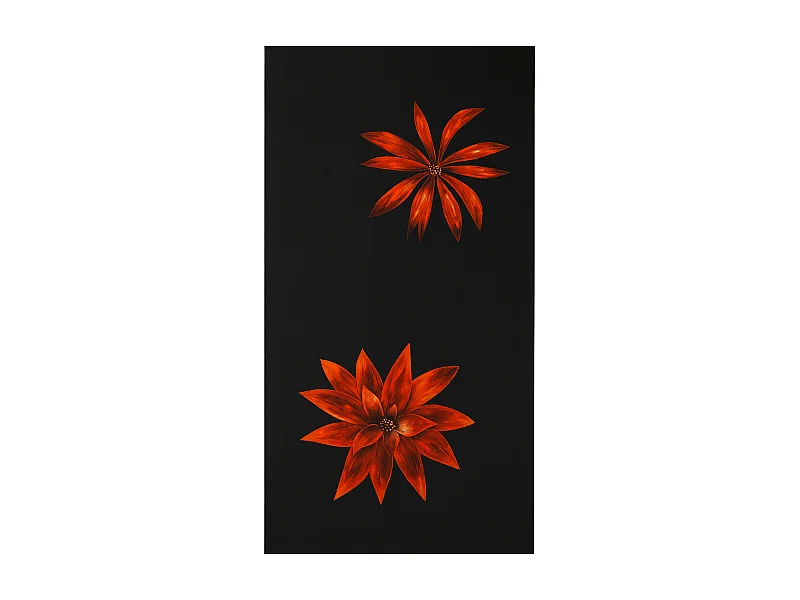 Flowers,  Pannello decorativo   (60cm X 120cm H. 4cm)| Duzzle