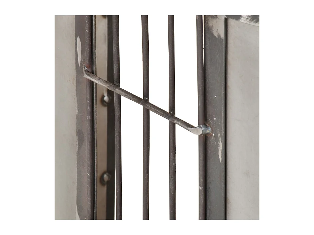 Meuble TV multimédia étagère bois marron 90 x 30 x 40 cm 02_0026331