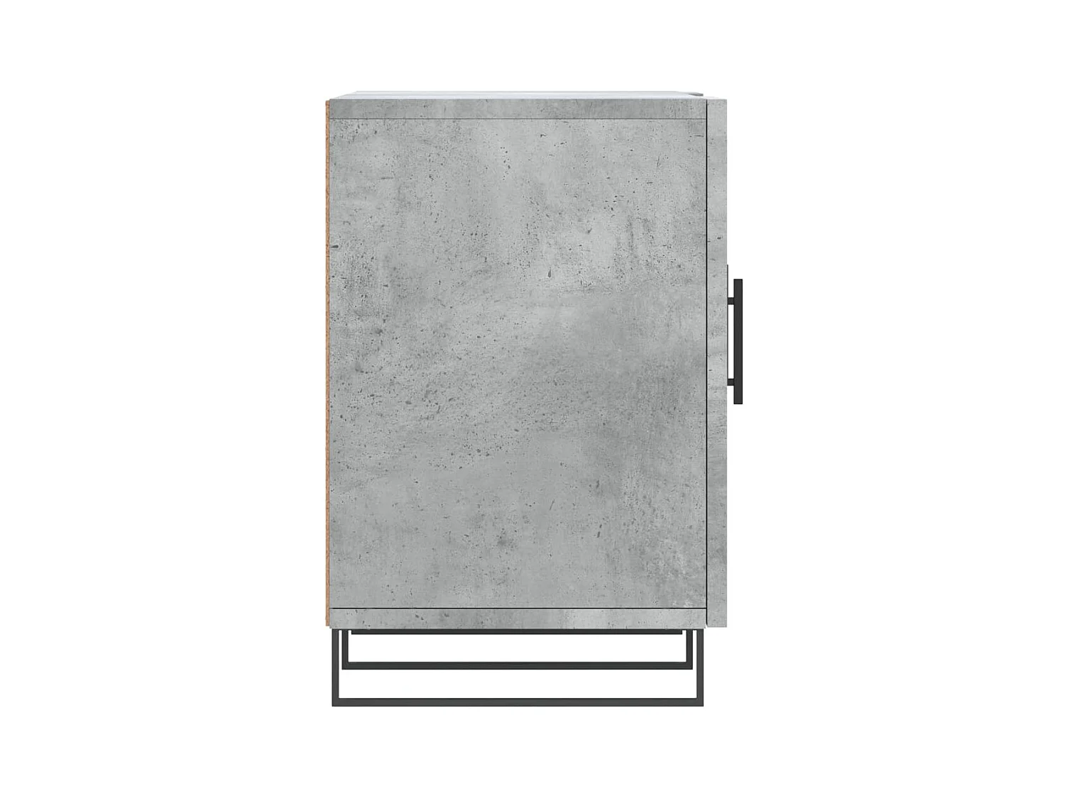 Meuble TV multimédia étagère bois marron 150 x 30 x 50 cm 02_0026000