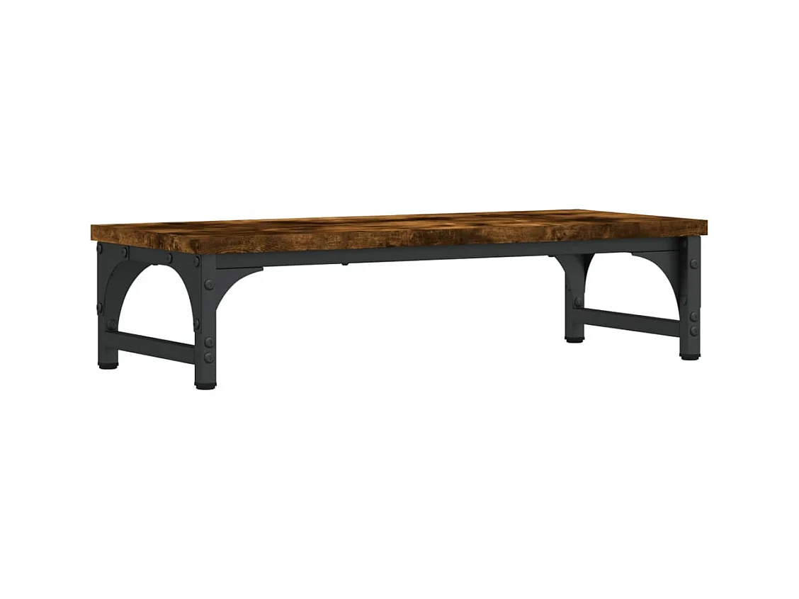 Support de moniteur table bois marron 55 x 23 x 14 cm 02_0044893