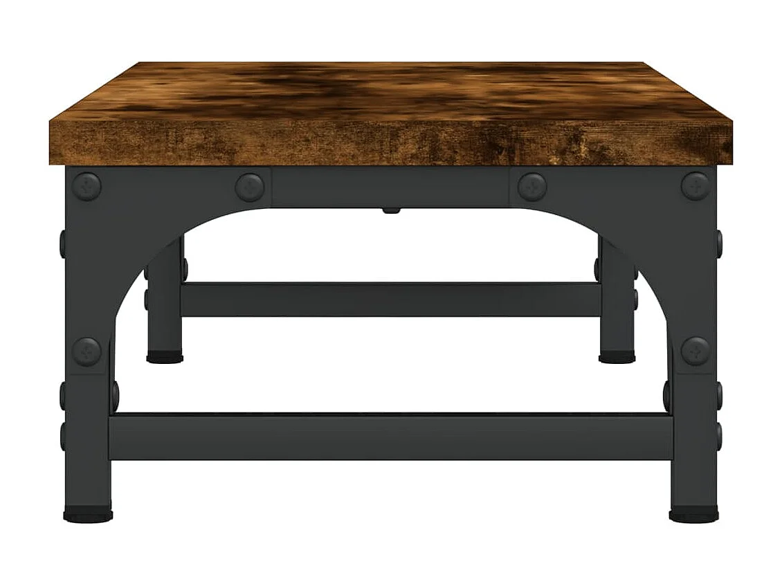 Support de moniteur table bois marron 55 x 23 x 14 cm 02_0044893