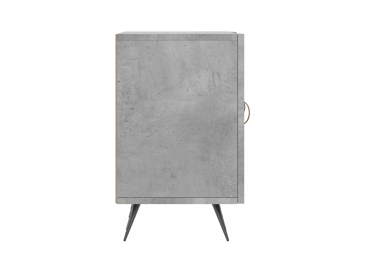 Meuble TV multimédia étagère bois marron 150 x 30 x 50 cm 02_0026001