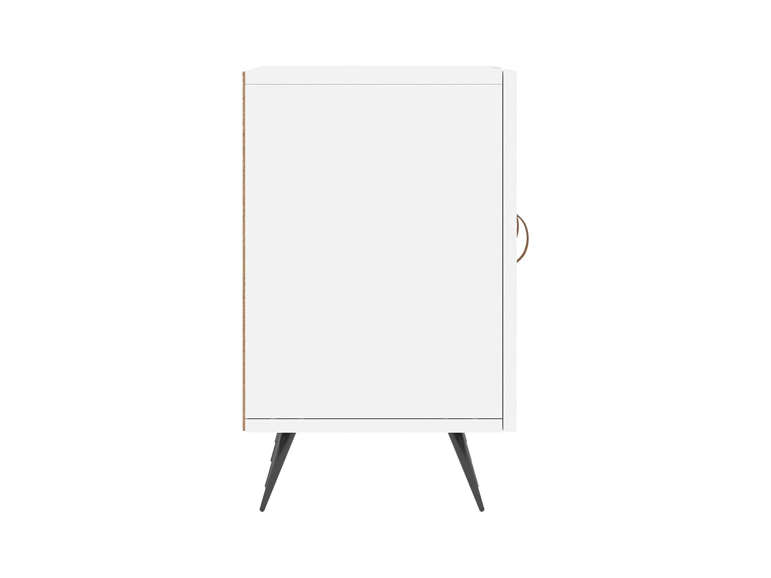 Mobile TV multimediale scaffale per televisione televisione buffet sala da pranzo soggiorno camera da letto 150 x 30 x 50 cm pannelli compositi bianco 02_0025988