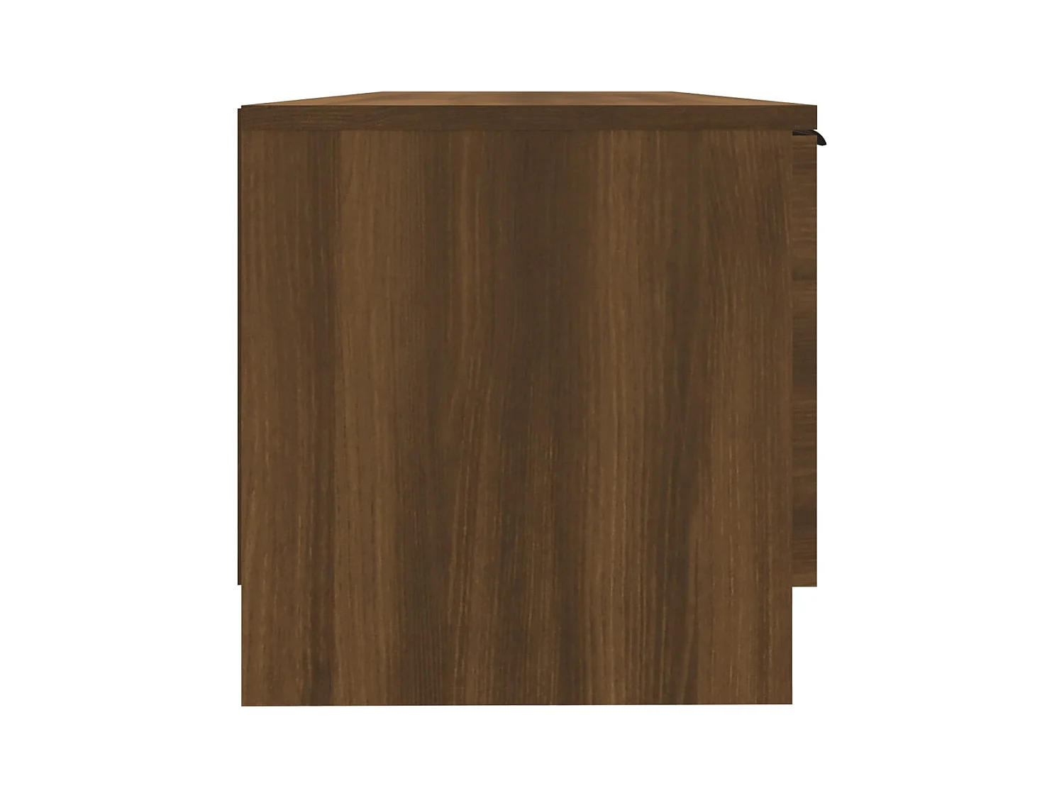 Mueble TV multimedia Estante TV Aparador TV Comedor Salón Dormitorio Roble 102 x 35 x 365 cm Madera de ingeniería marrón 02_0027126