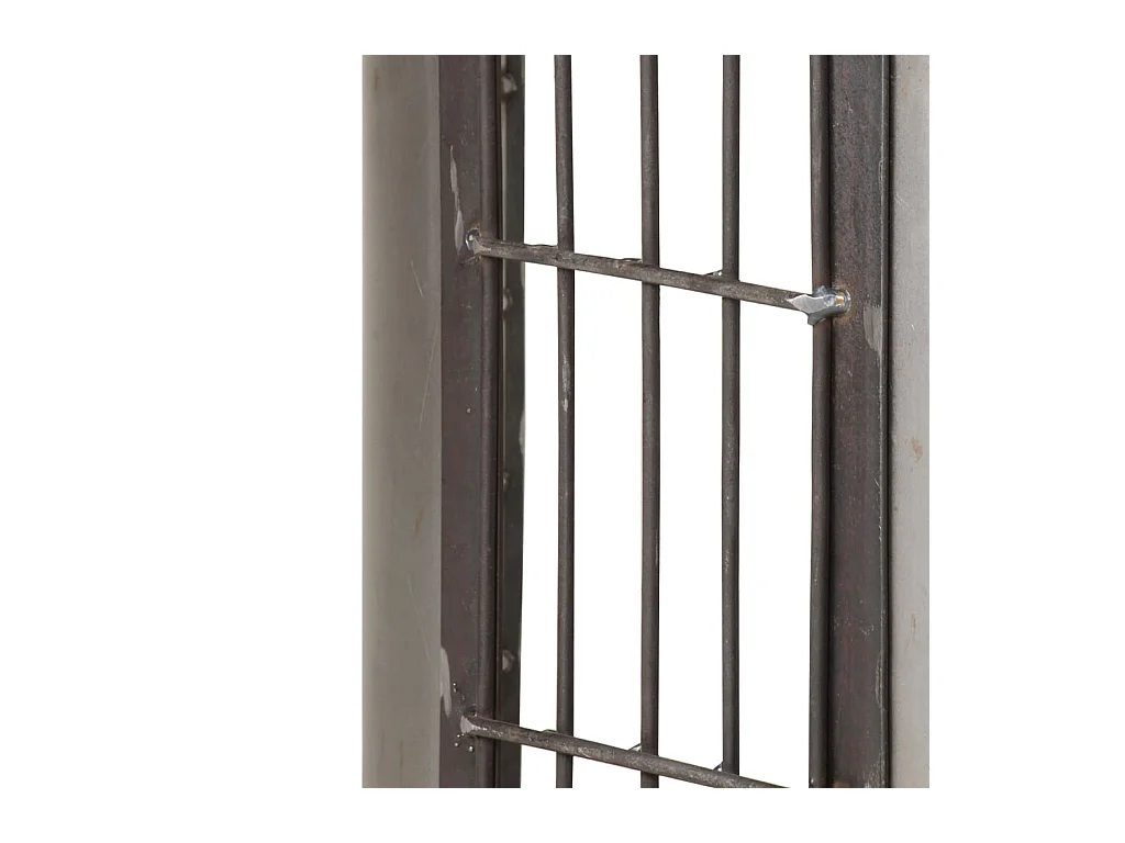 Meuble TV multimédia étagère bois marron 150 x 30 x 40 cm 02_0025961