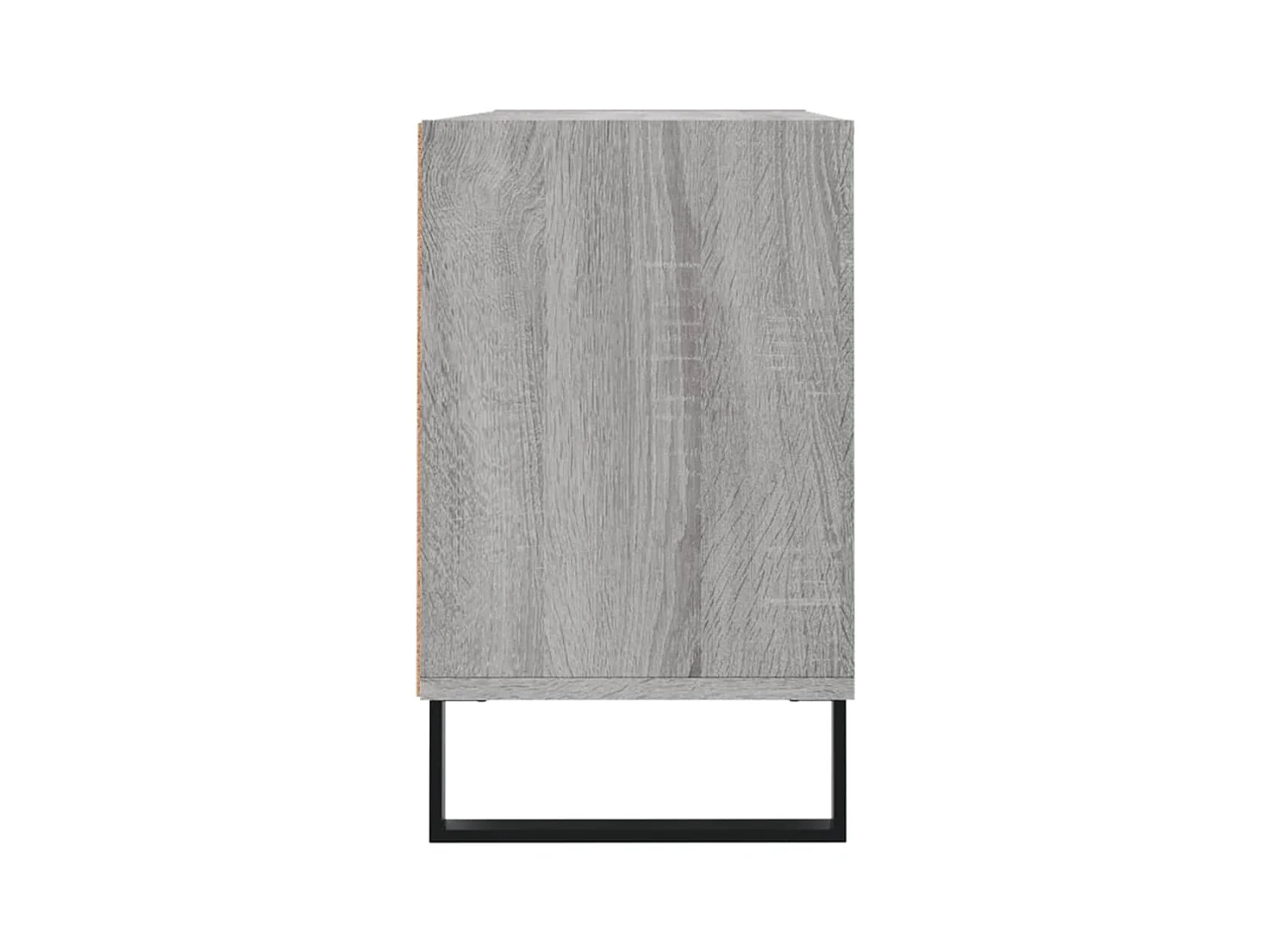 Mueble TV multimedia Estante TV Aparador TV Comedor Sala Dormitorio Sonoma 1035 x 30 x 50 cm Madera de ingeniería gris 02_0028373