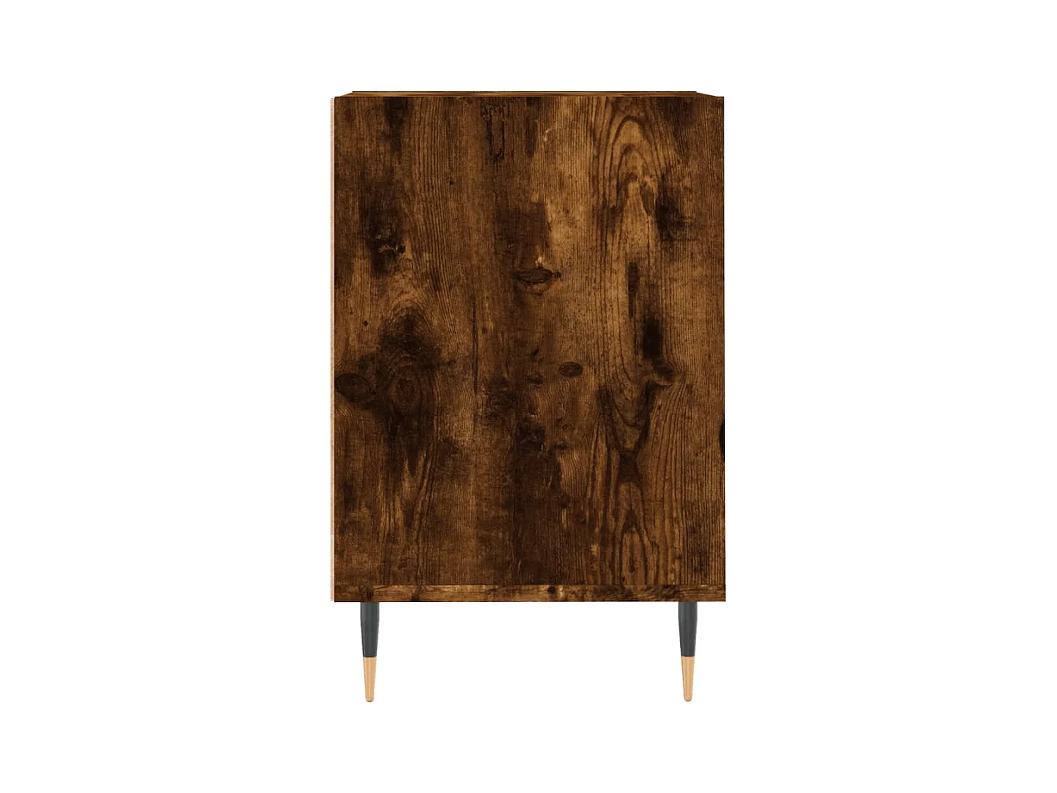 Meuble TV multimédia étagère bois marron 160 x 35 x 55 cm 02_0027350