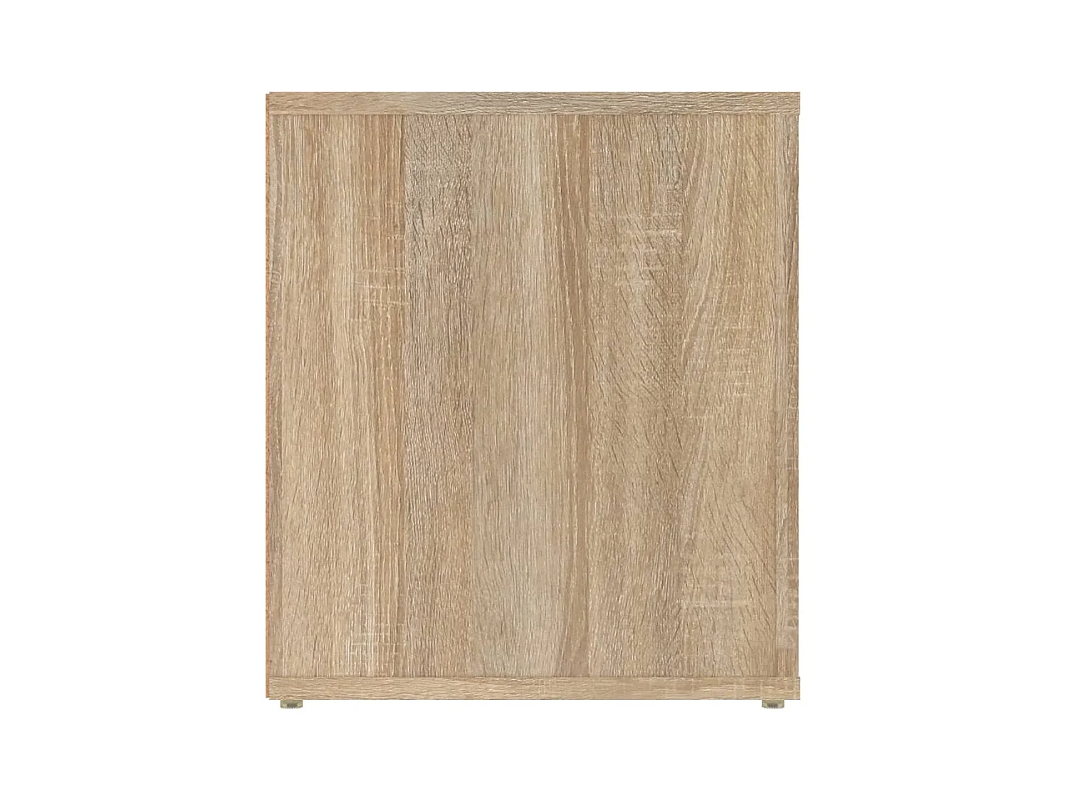 Meuble TV multimédia étagère bois marron 100 x 35 x 40 cm 02_0027417