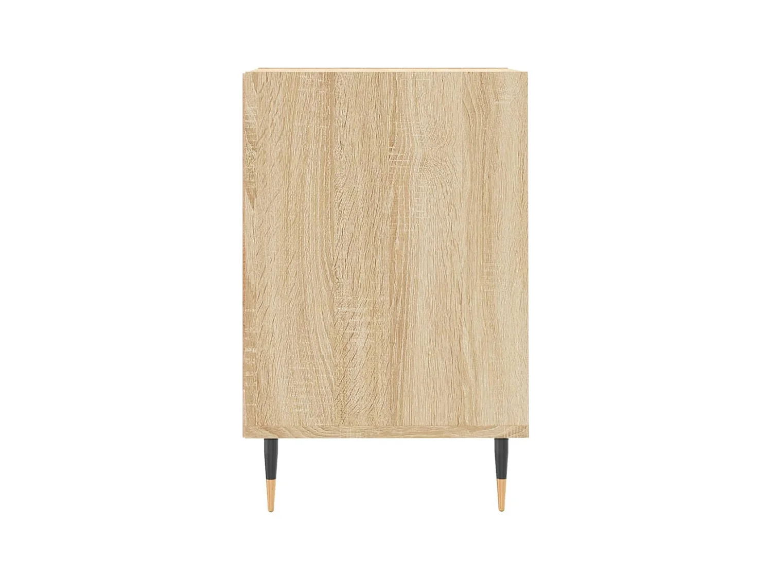 Meuble TV multimédia étagère bois marron 160 x 35 x 55 cm 02_0027503