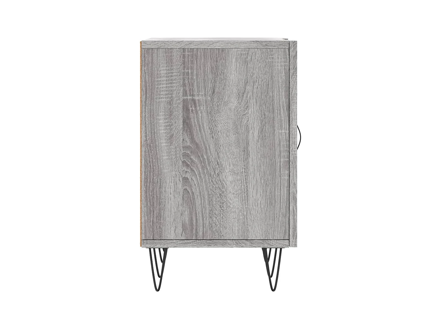 Meuble TV multimédia étagère bois marron 150 x 30 x 50 cm 02_0028404