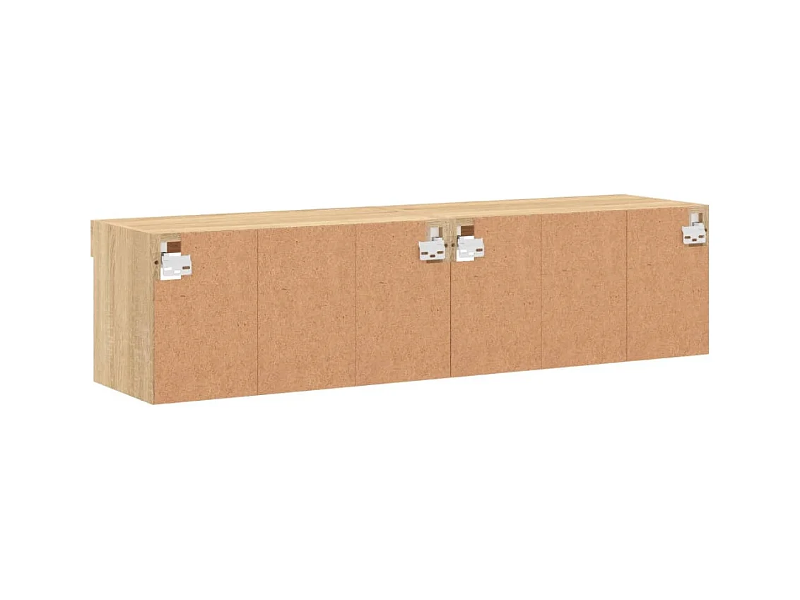 Meubles TV multimédia étagère marron 60 x 30 x 30 cm 02_0028877