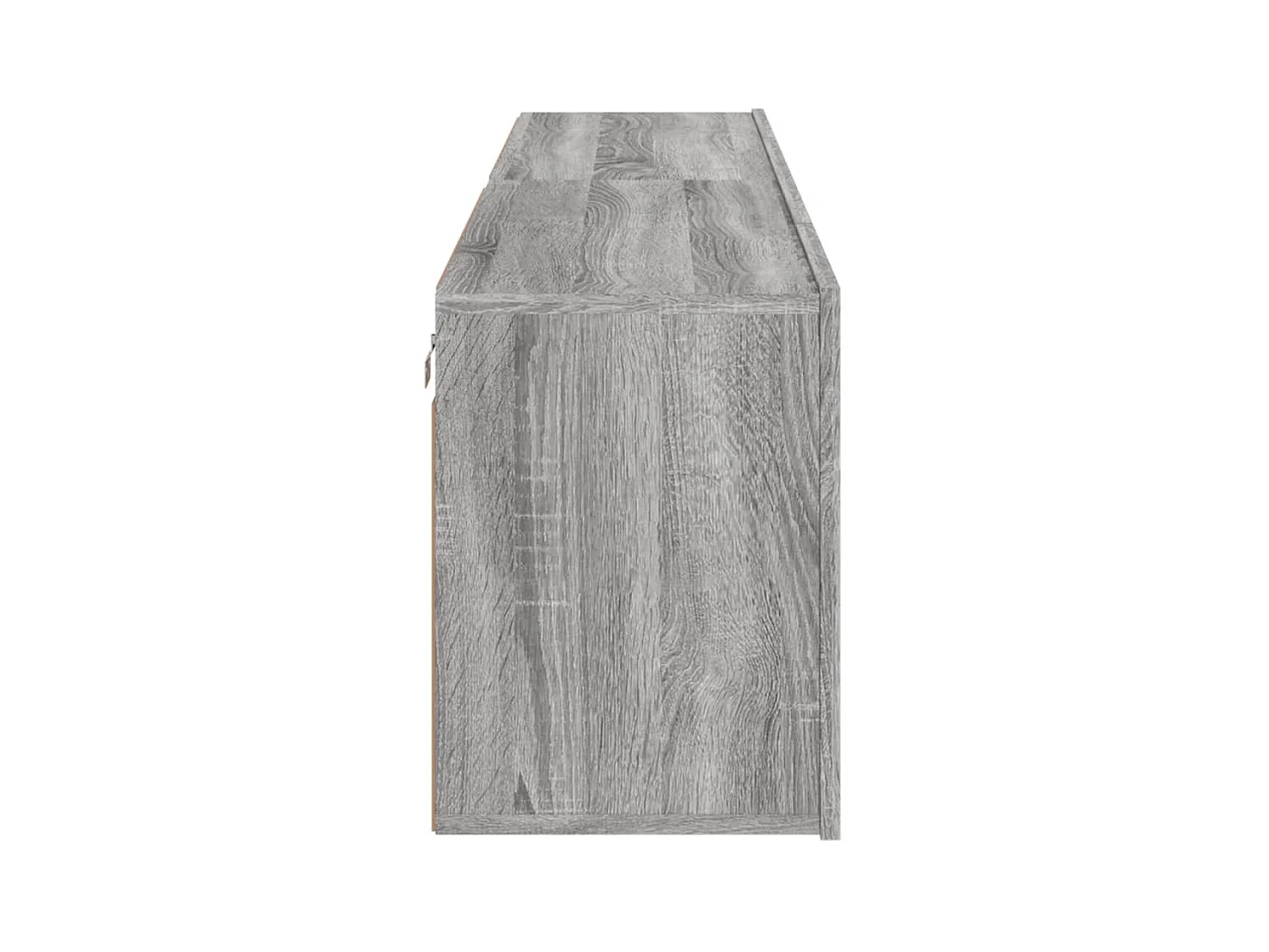 Móveis de TV de parede prateleira multimídia aparador TV sala de jantar sala de estar quarto 2 peças sonoma 80 x 30 x 41 cm cinza 02_0029017