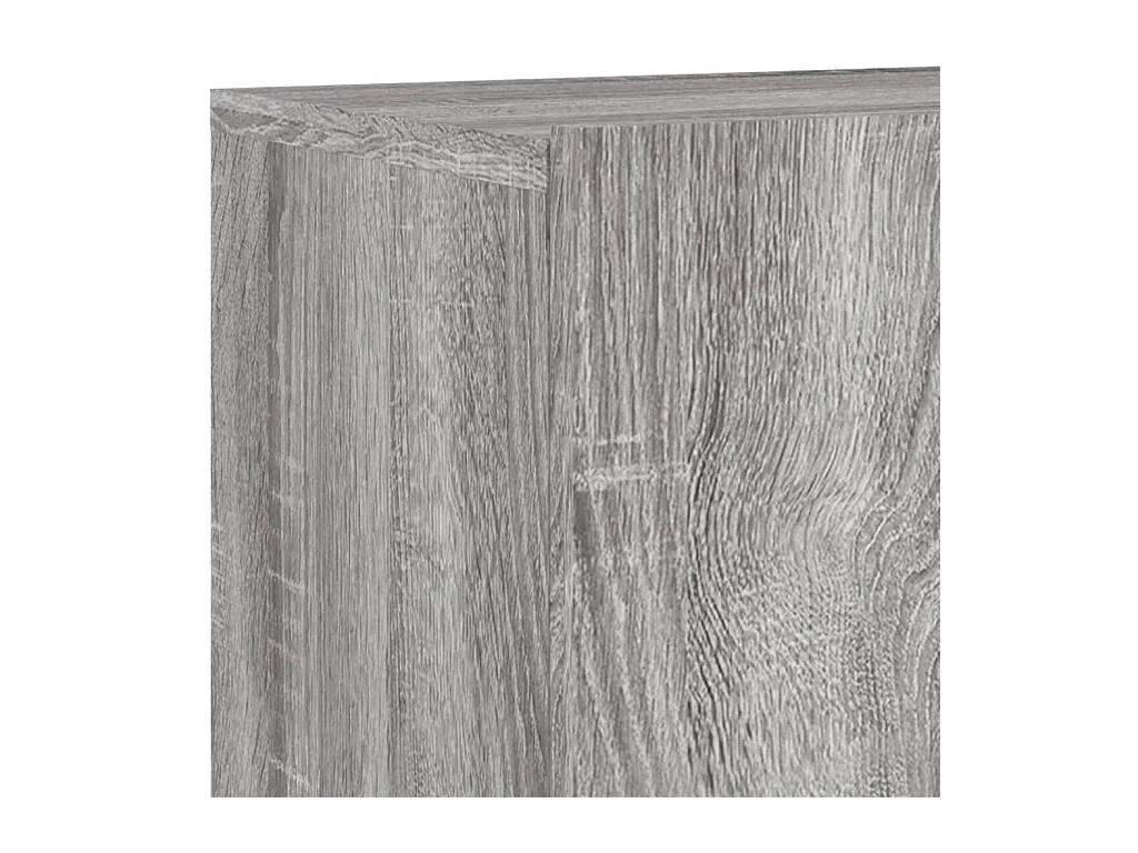 Móveis de TV de parede prateleira multimídia aparador TV sala de jantar sala de estar quarto 2 peças sonoma 80 x 30 x 41 cm cinza 02_0029017