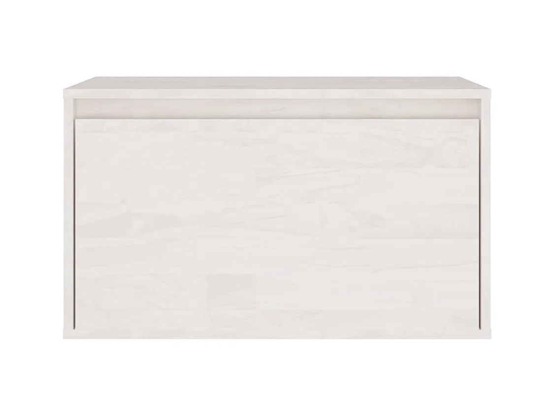 Meubles TV multimédia étagère bois blanc 180 x 30 x 35 cm 02_0028664