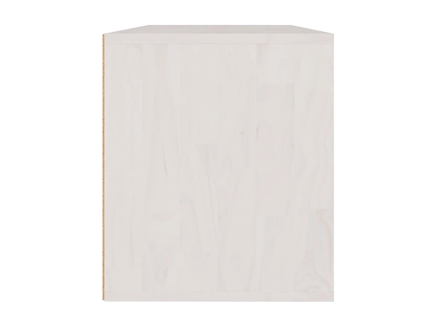 Meubles TV multimédia étagère bois blanc 180 x 30 x 35 cm 02_0028664