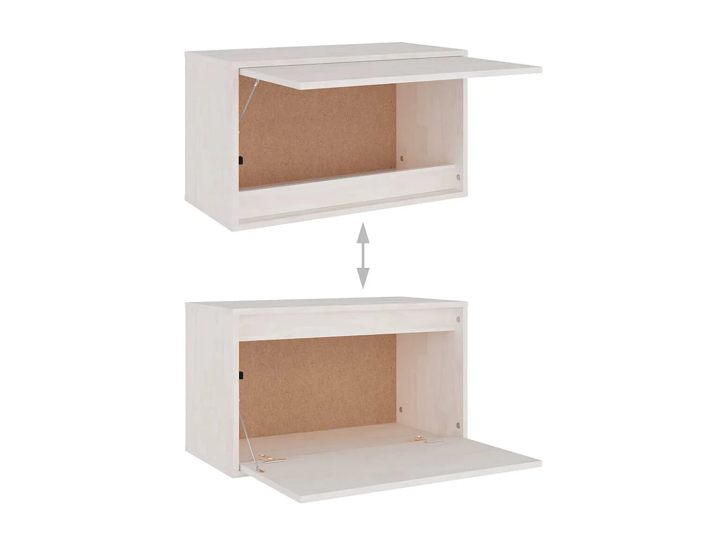 Meubles TV multimédia étagère bois blanc 180 x 30 x 35 cm 02_0028664