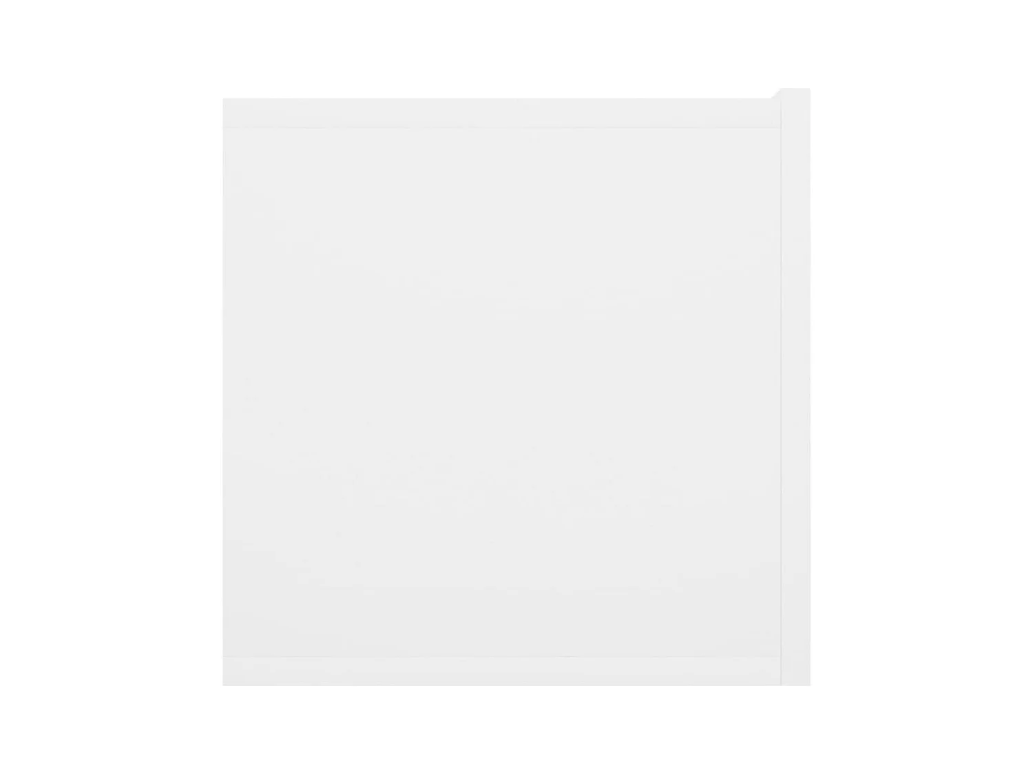 Meubles TV multimédia étagère blanc 60 x 30 x 30 cm 02_0029185