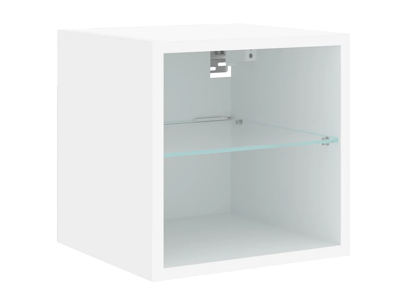 Suporte de TV multimídia prateleira de TV buffet de TV sala de jantar sala de estar quarto com LED 6 peças madeira projetada branco 02_0029428