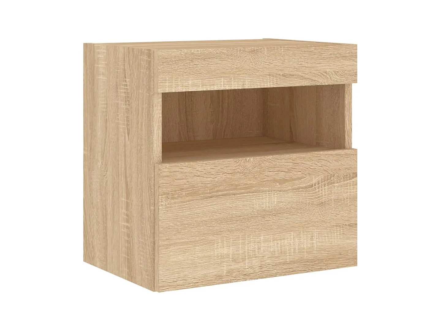 Meubles TV multimédia étagère bois marron 80 x 30 x 40 cm 02_0029415