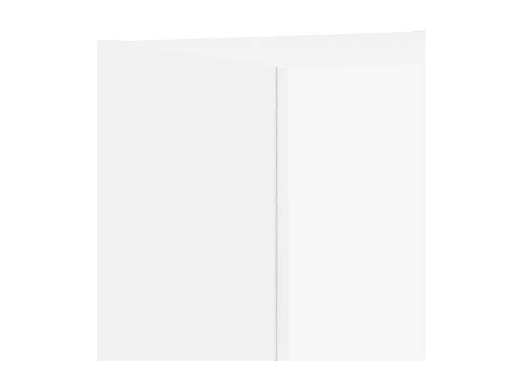 Meuble TV multimédia étagère blanc 100 x 35 x 31 cm 02_0028227