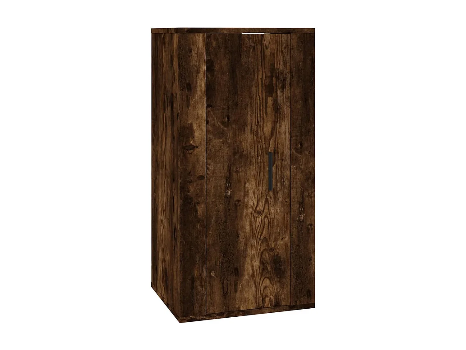 Set di mobili credenza TV soggiorno camera da letto 7 pezzi rovere affumicato legno ingegnerizzato marrone 02_0025203