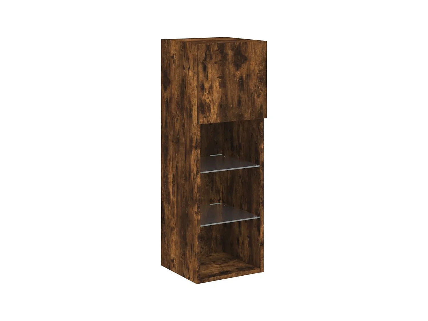 Meubles TV multimédia étagère bois marron 40 x 30 x 30 cm 02_0029409