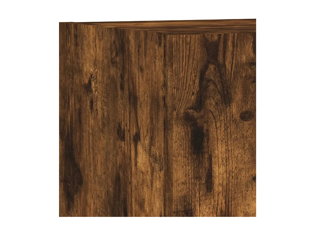 Meubles TV multimédia étagère bois marron 40 x 30 x 30 cm 02_0029409