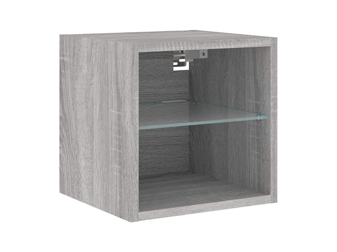 Meubles TV multimédia étagère bois marron 40 x 30 x 30 cm 02_0029484