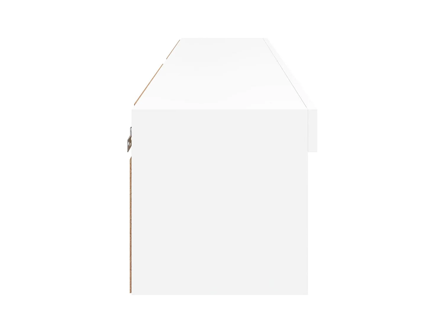 Meubles TV multimédia étagère blanc 60 x 30 x 30 cm 02_0028843