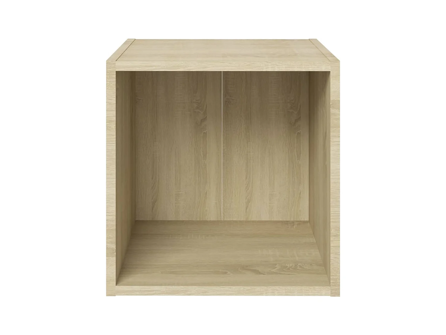 Set di mobili credenza TV soggiorno camera da letto 8 pezzi rovere sonoma legno ingegnerizzato marrone 02_0025303