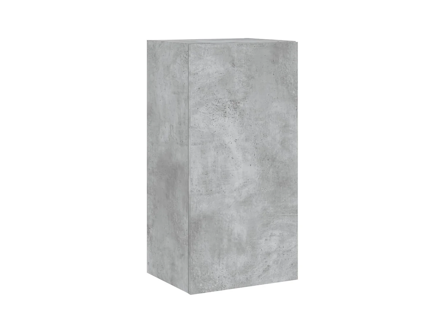 Meuble TV multimédia étagère grise 100 x 35 x 31 cm 02_0028197