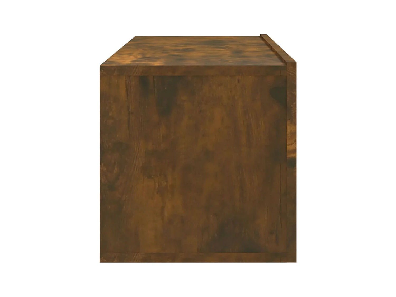 Meubles TV muraux multimédia marron 100 x 30 x 30 cm 02_0029077