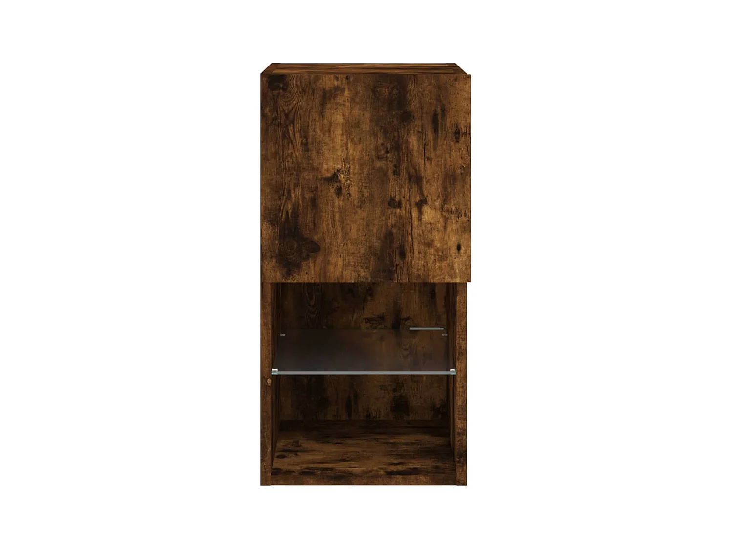 Mobile TV multimediale scaffale TV credenza TV sala da pranzo soggiorno camera da letto con luci LED 2 pezzi rovere affumicato 305 x 30 x 60 cm marrone 02_0028864