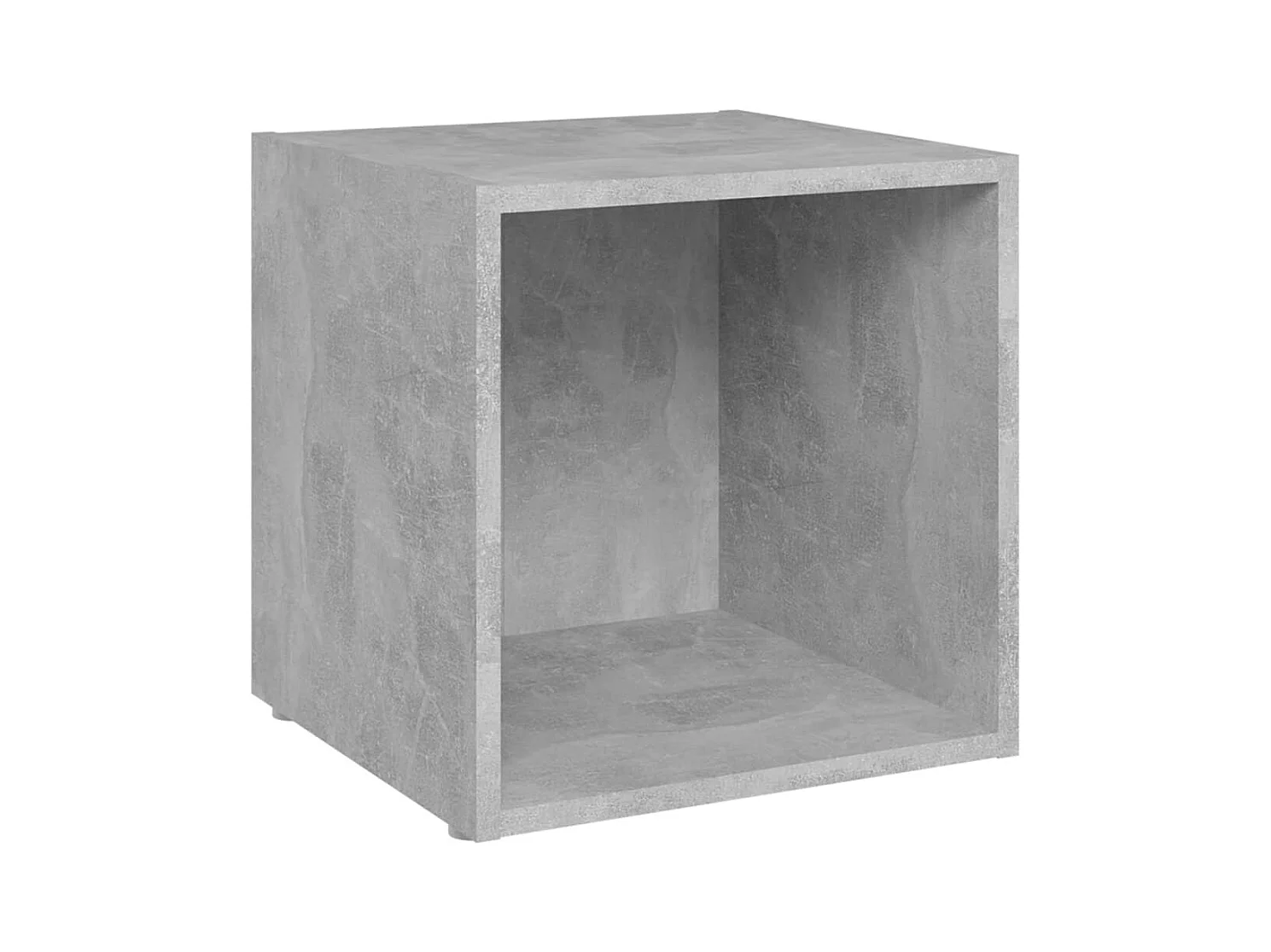 Set di mobili credenza TV soggiorno camera da letto soggiorno 8 pezzi in legno ingegnerizzato grigio 02_0025256