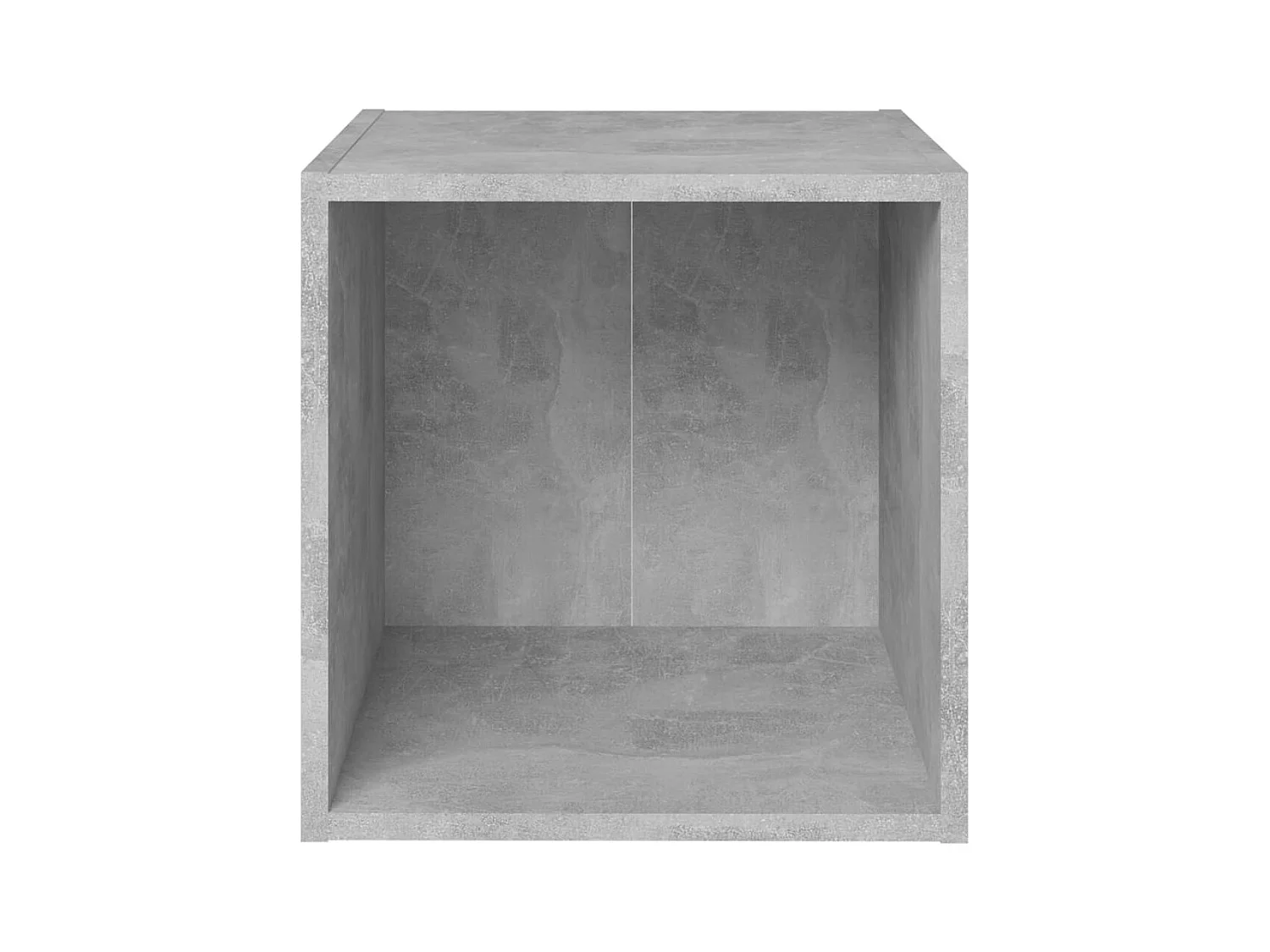 Set di mobili credenza TV soggiorno camera da letto soggiorno 8 pezzi in legno ingegnerizzato grigio 02_0025256