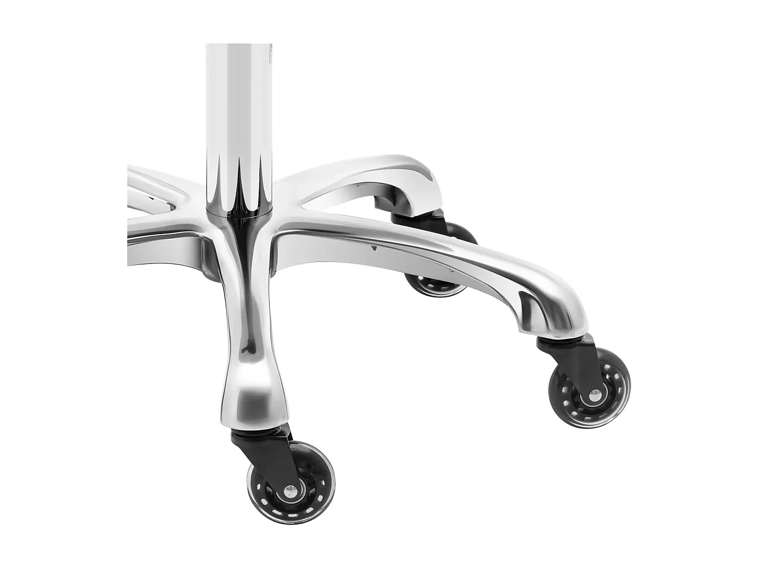 Taburete de silla de montar para caballo 150 kg color gris oscuro aleación de aluminio PVC PU ​​madera contrachapada espuma sintética color gris oscuro 14_0010086