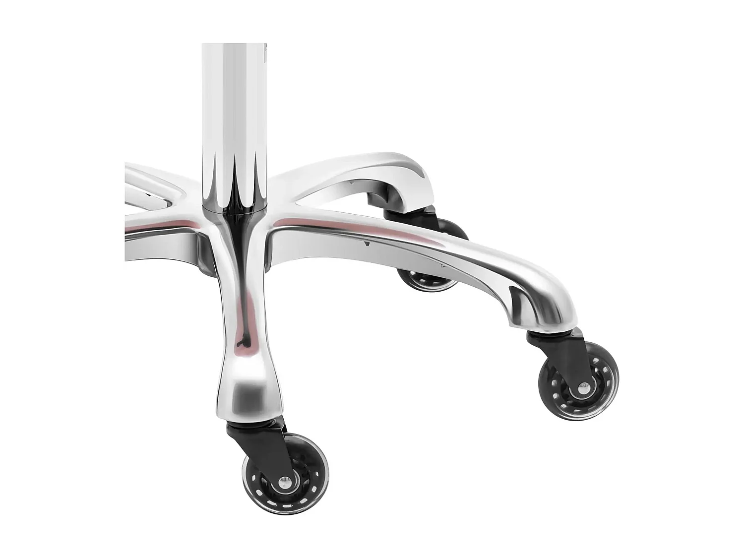 Taburete de silla de montar para caballo 150 kg aleación de aluminio PVC PU ​​madera contrachapada espuma sintética rosa pálido 14_0010088