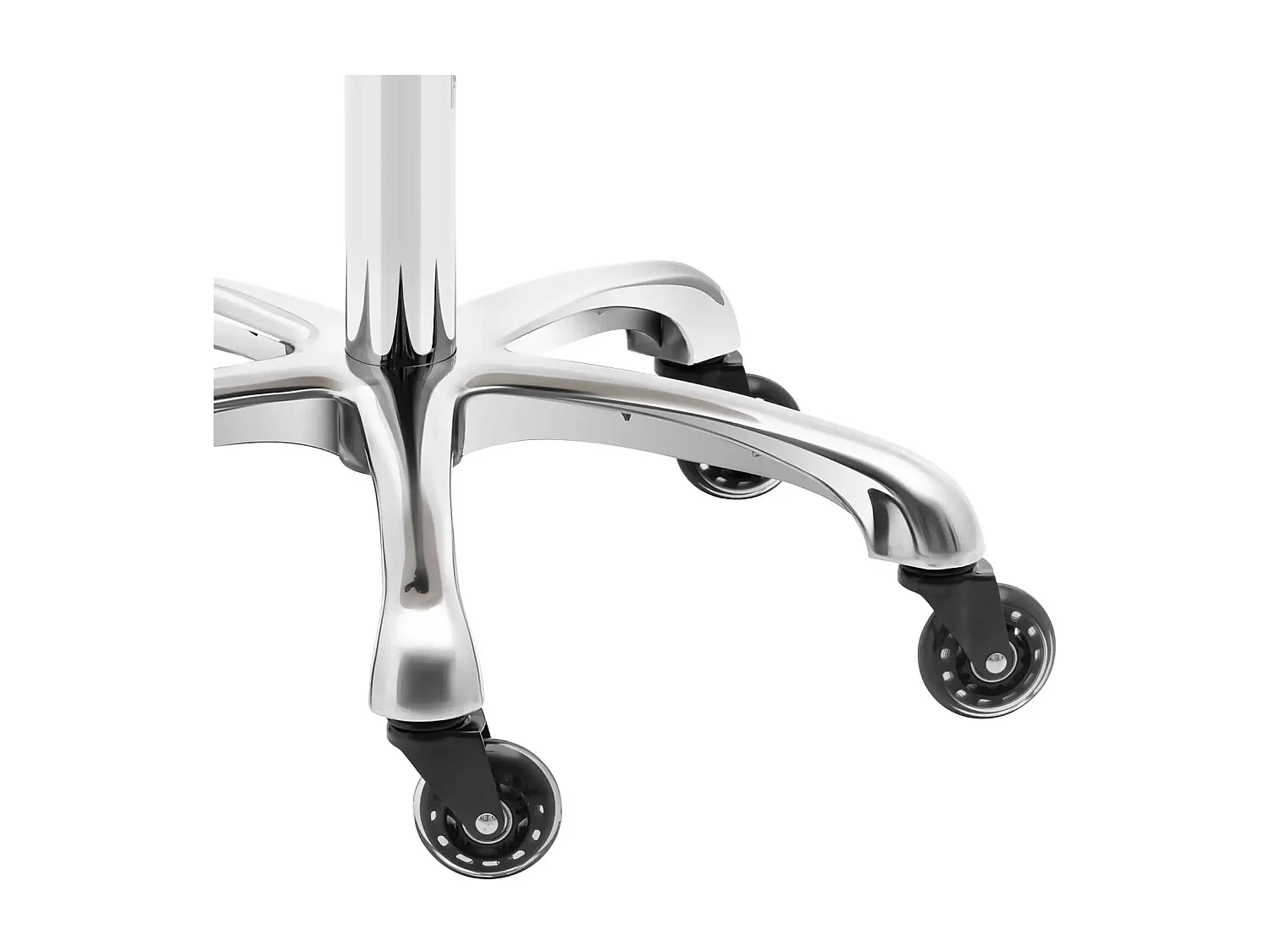 Banco profissional para cabeleireiro 72 cm 150 kg cinza 14_0010075