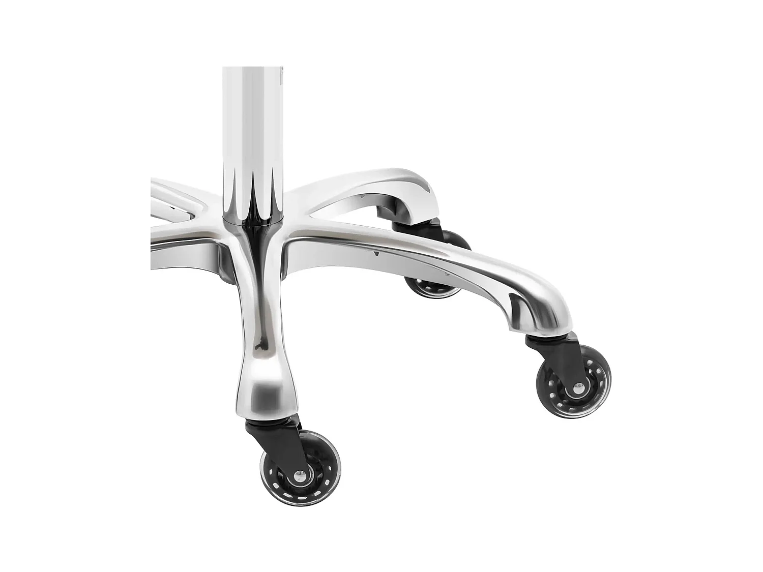 Banco profissional para cabeleireiro 72 cm 150 kg cinza escuro 14_0010074