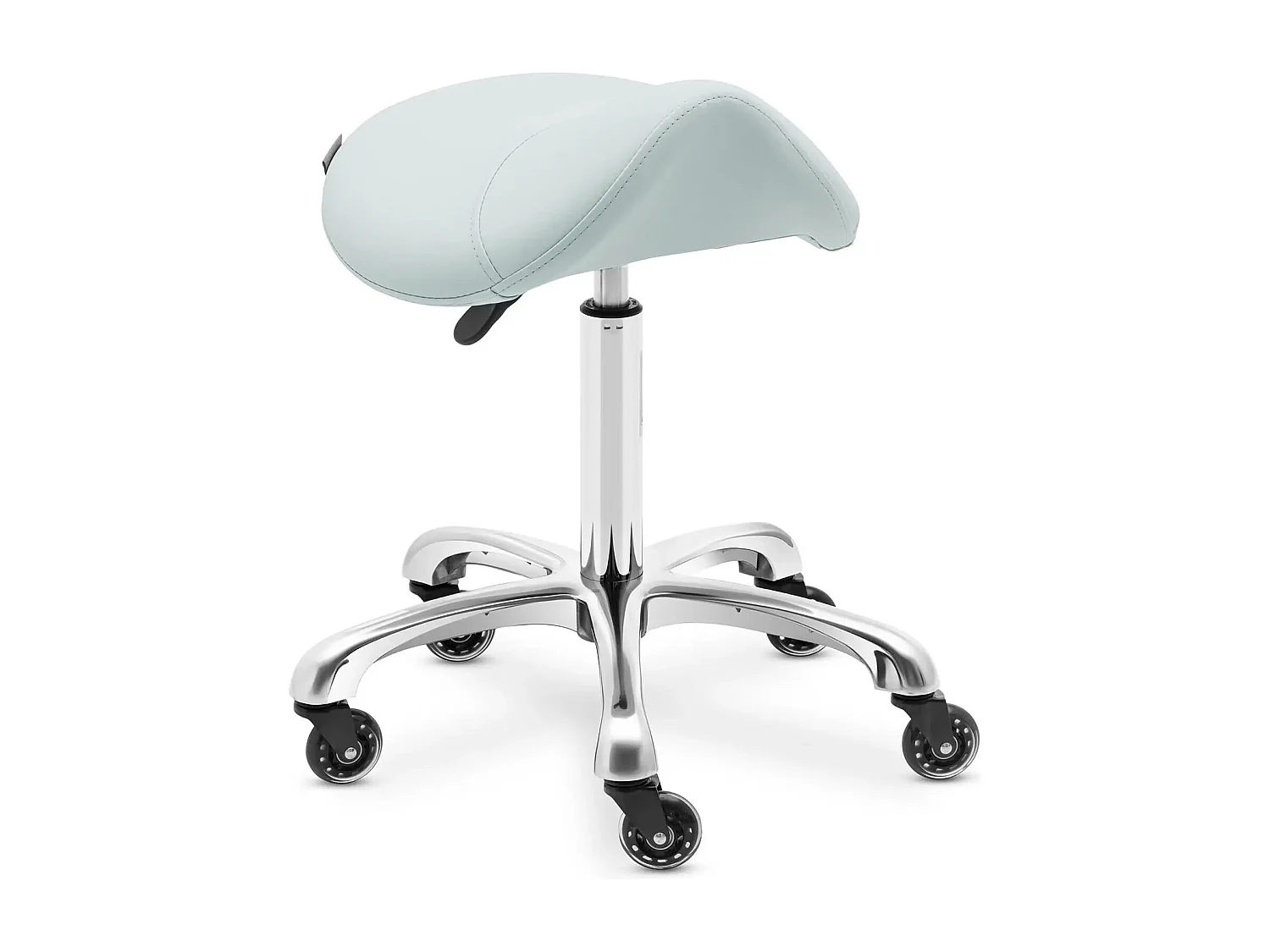 Banco de sela para cavalo 150 kg liga de alumínio PVC PU madeira compensada espuma sintética pistache verde 14_0010089