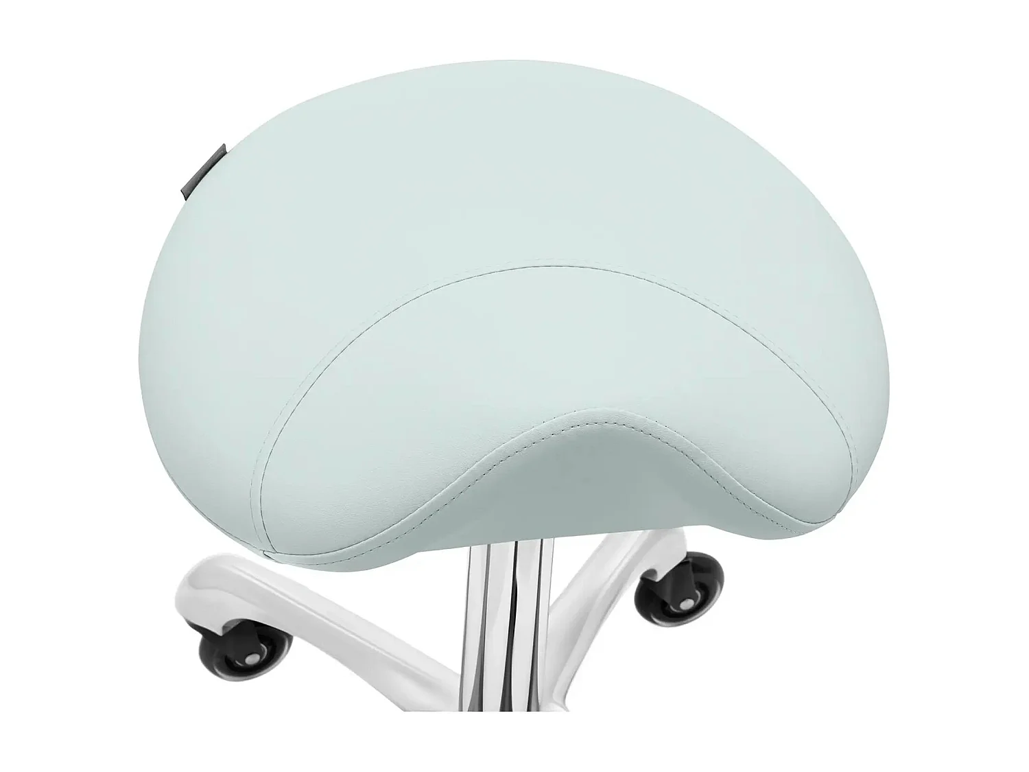 Banco de sela para cavalo 150 kg liga de alumínio PVC PU madeira compensada espuma sintética pistache verde 14_0010089