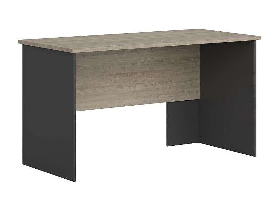 Pack Oficina Nibis Industrial: Escritorio, Aparador, Cajonera, Estanterías