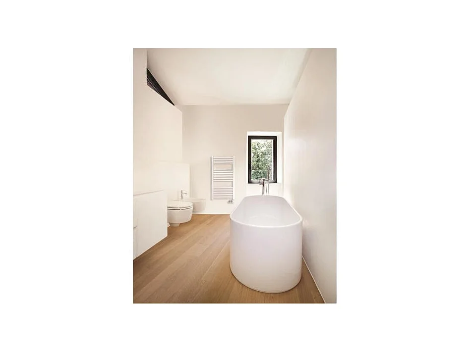 Ducasa Sèche-serviettes à inertie fluide 450w blanc - 0.636.032