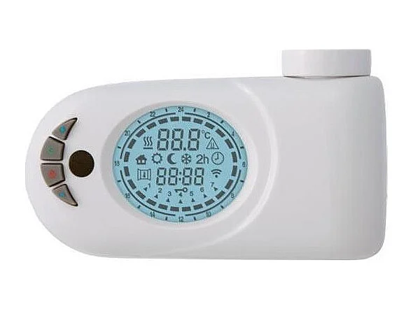 Ducasa Sèche-serviettes à inertie fluide 450w blanc - 0.636.032