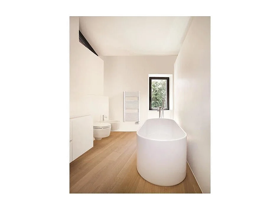 Ducasa Sèche-serviettes à inertie fluide 450w blanc - 0.636.032