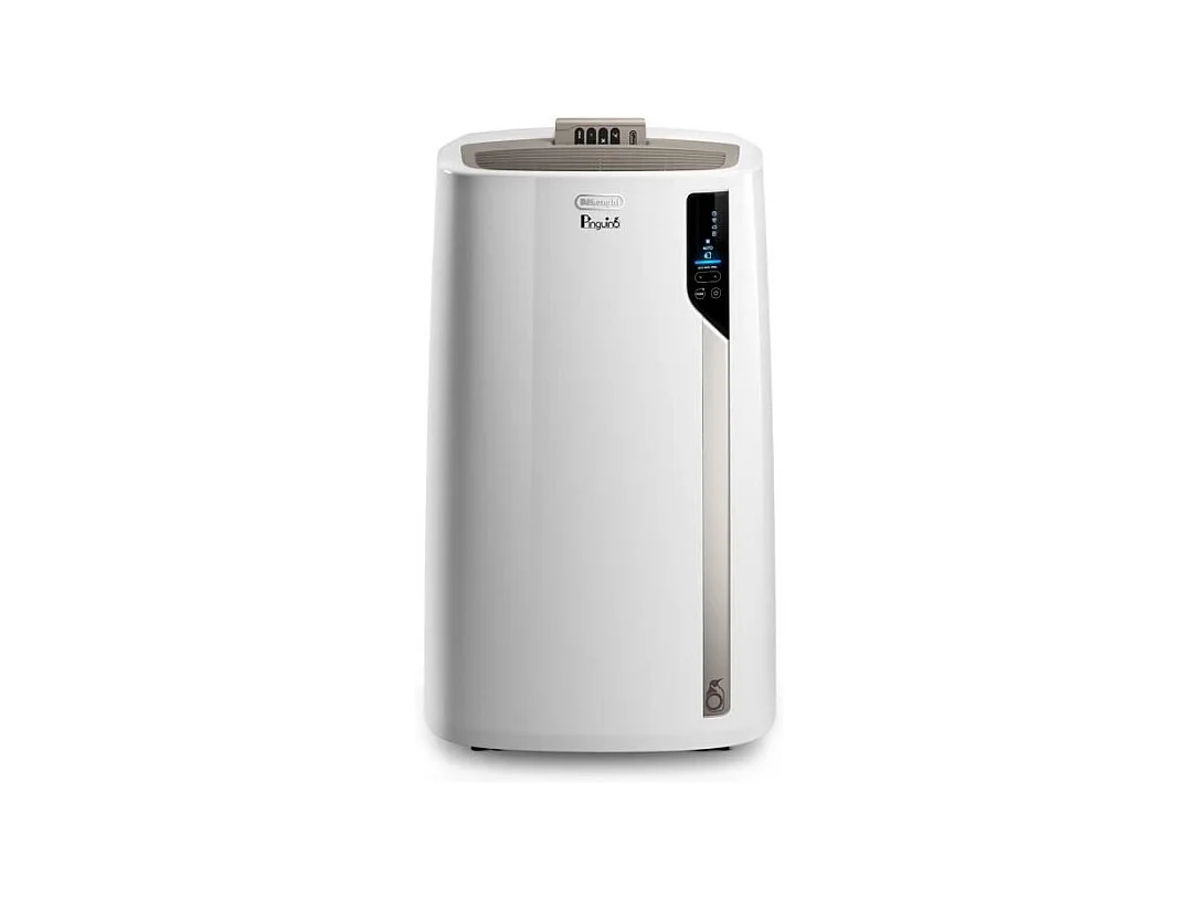Climatiseur mobile - DELONGHI - PAC EL110 WIFI - 2900 W - 11 000 Btu/h - 3 vitesses - Ventilateur / déshumidificateur