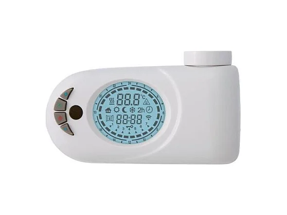 Ducasa Sèche-serviettes à inertie fluide 750w blanc - 0.636.033