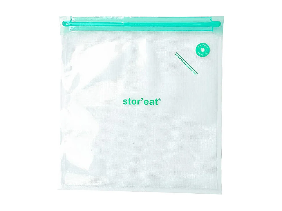 Lot de 10 sacs sous vide Stor'eat 3L